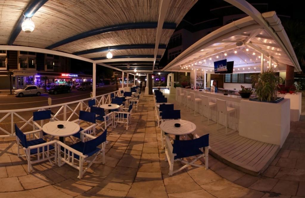 Club Munamar Beach Resort Hotel 马尔马里斯 餐厅 照片