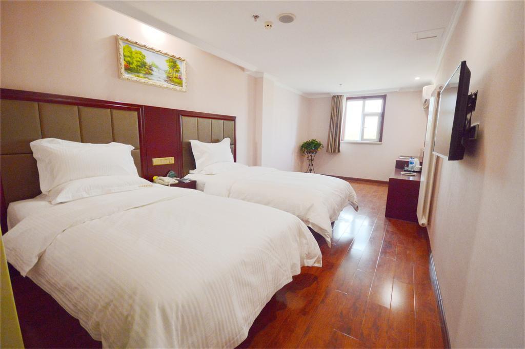 Greentree Inn Jiangsu Nantong Middle Qingnian Road Business Hotel 南通 外观 照片
