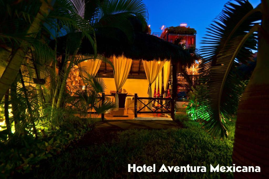 Aventura Mexicana Hotel 普拉亚卡门 外观 照片
