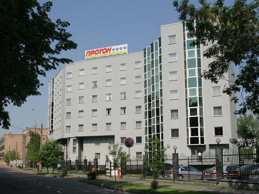 Business Hotel Proton 莫斯科 外观 照片
