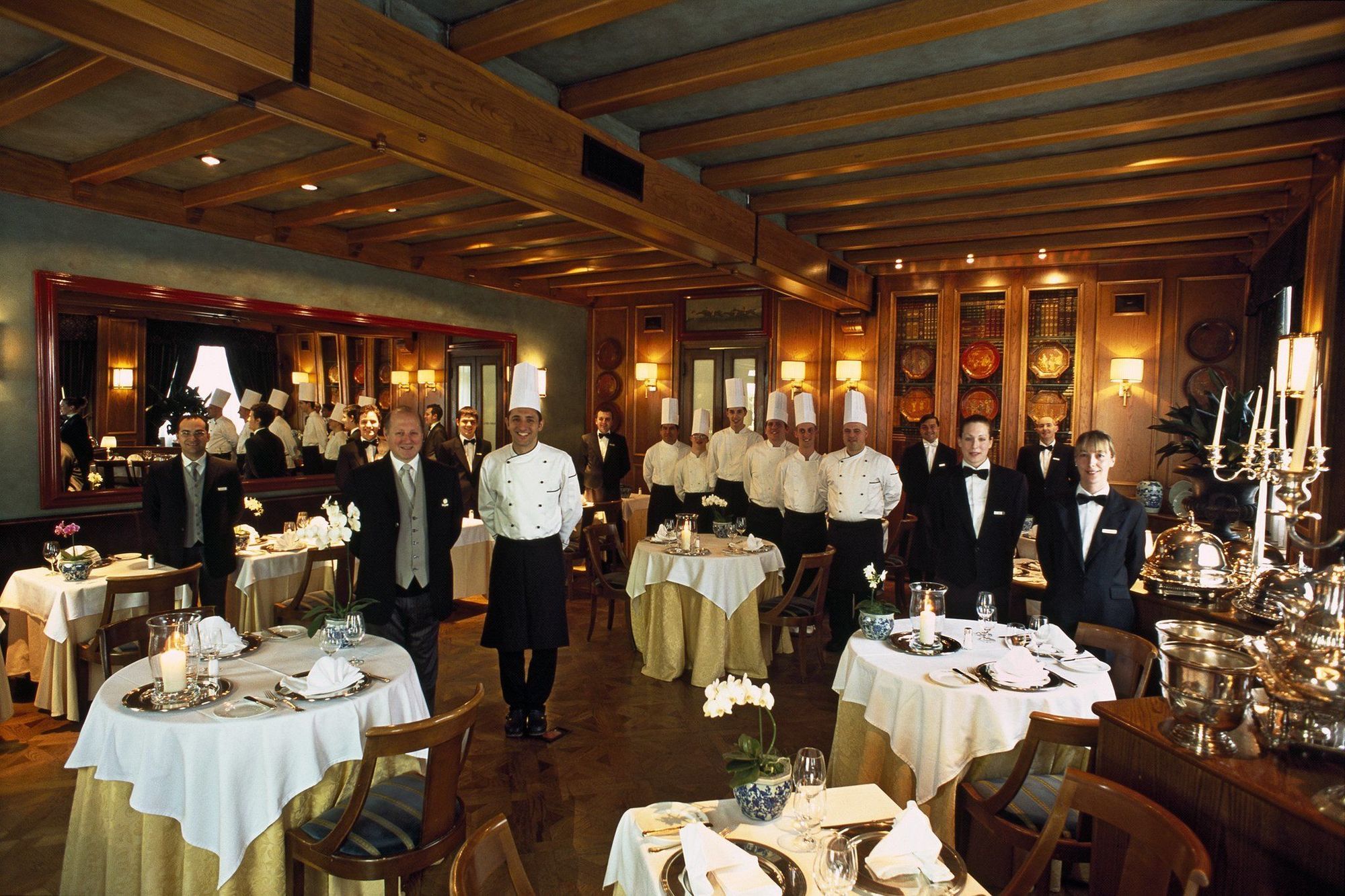 德拉维雷梦莎 - 世界小型豪华酒店 蒙扎 餐厅 照片