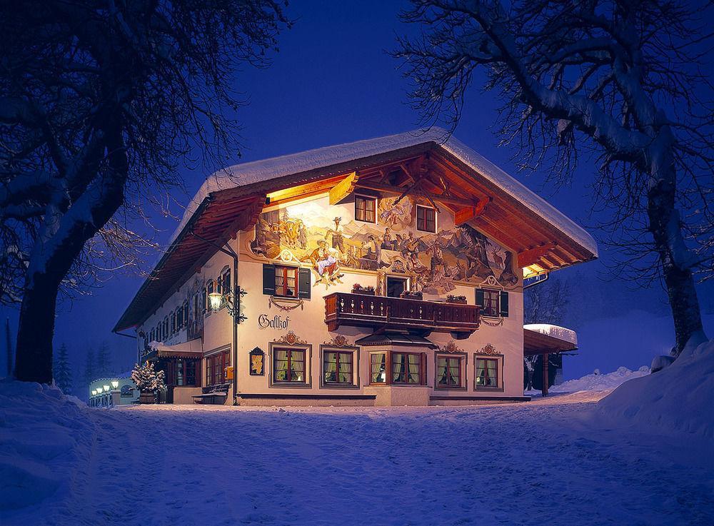 瑞士酒店 加爾米施-帕滕基興 外观 照片