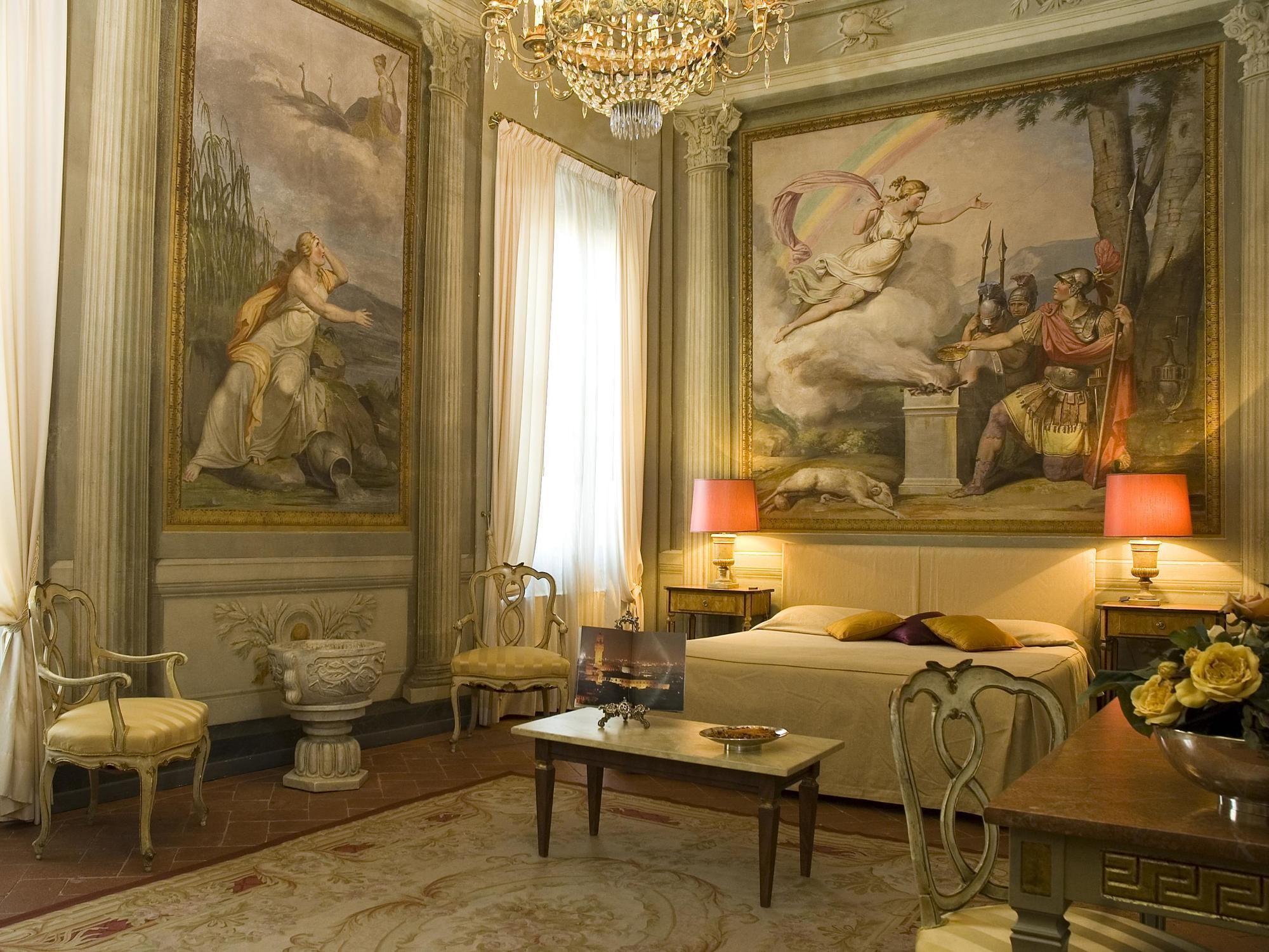 加莱蒂皇宫历史住宿加早餐旅馆 佛罗伦萨 外观 照片