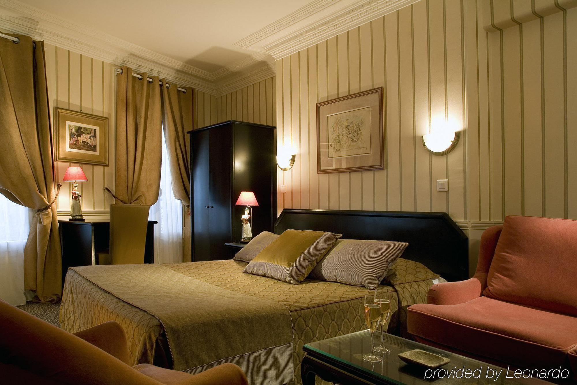 Hotel Avama Prony 巴黎 客房 照片