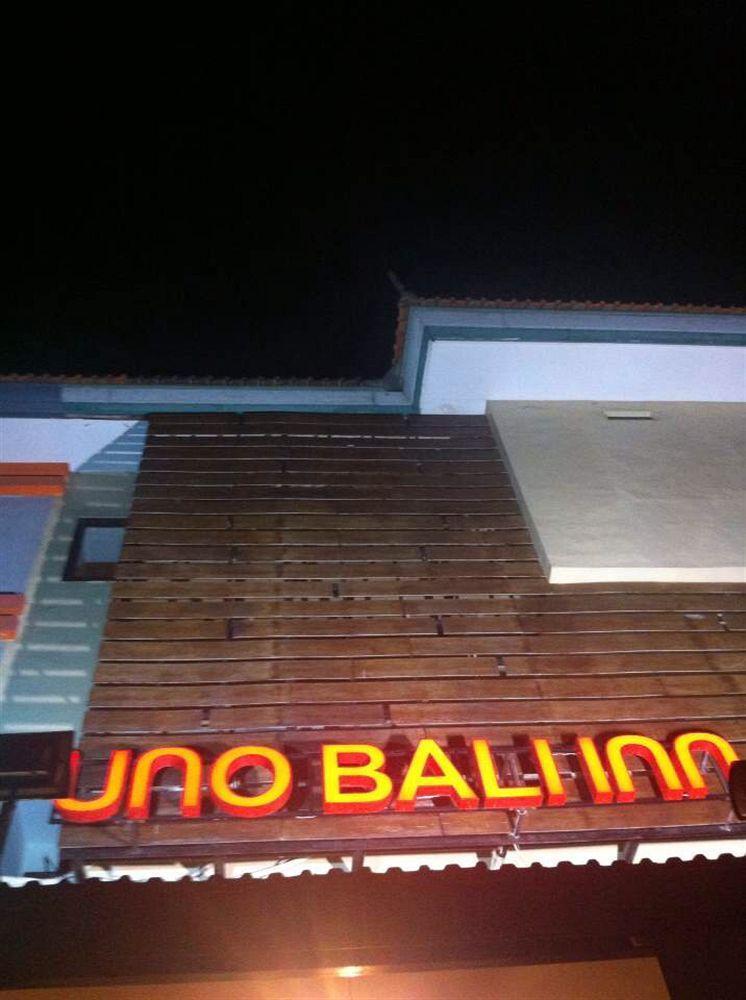 Uno Bali Inn 庫塔 外观 照片