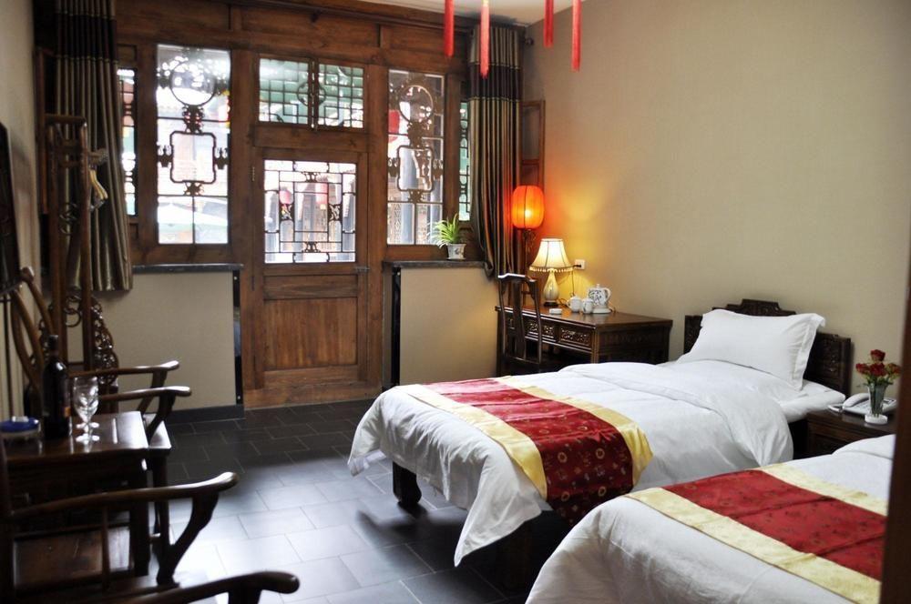 Floral Hotel Pingyao Dechaoge 晋中 外观 照片