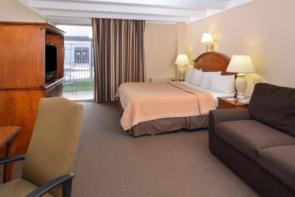 欧克莱尔 美国最佳价值旅馆 - 校园景酒店 外观 照片