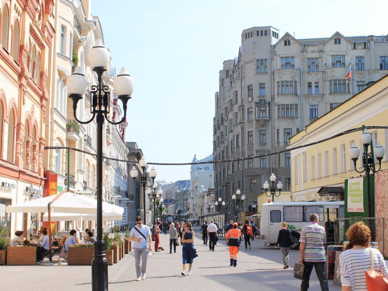 地标城市青年旅馆 莫斯科 外观 照片