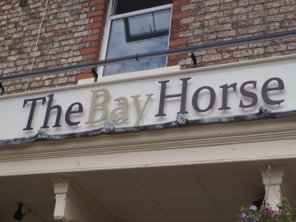 约克 The Bay Horse酒店 外观 照片