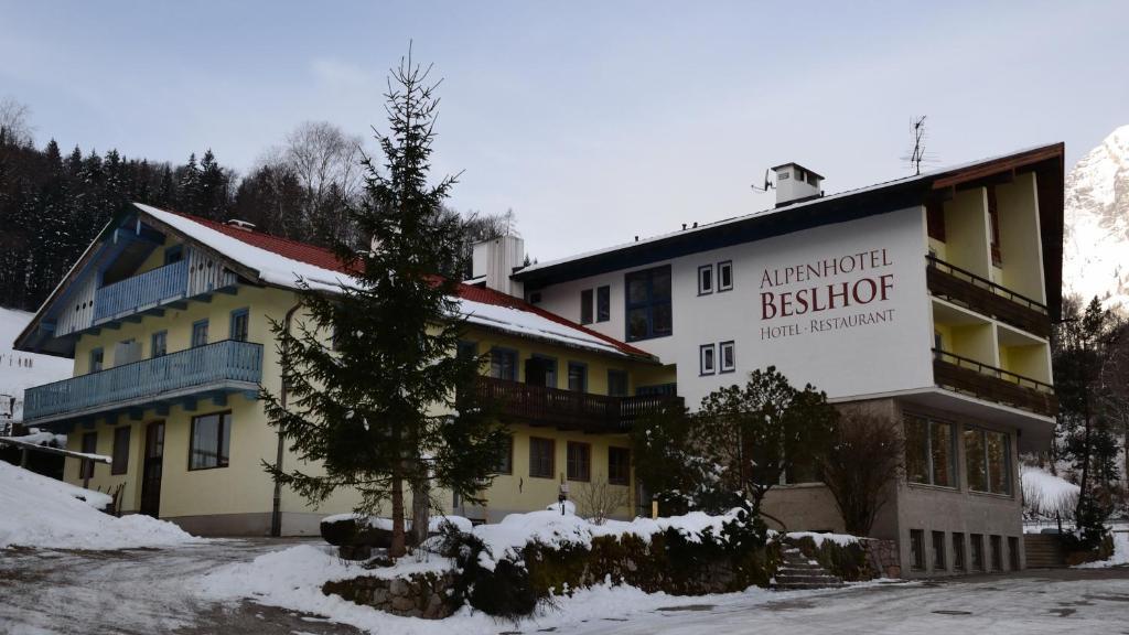 贝斯霍夫阿尔卑斯山酒店 拉姆绍 外观 照片