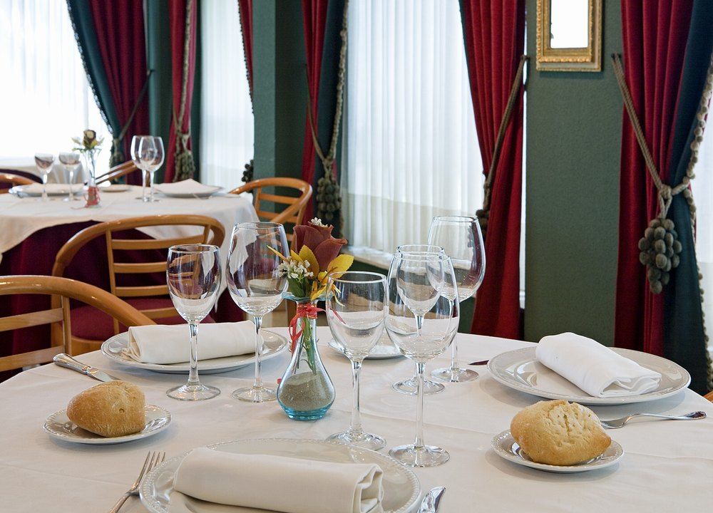 泽尼特洛格罗尼奥酒店 餐厅 照片