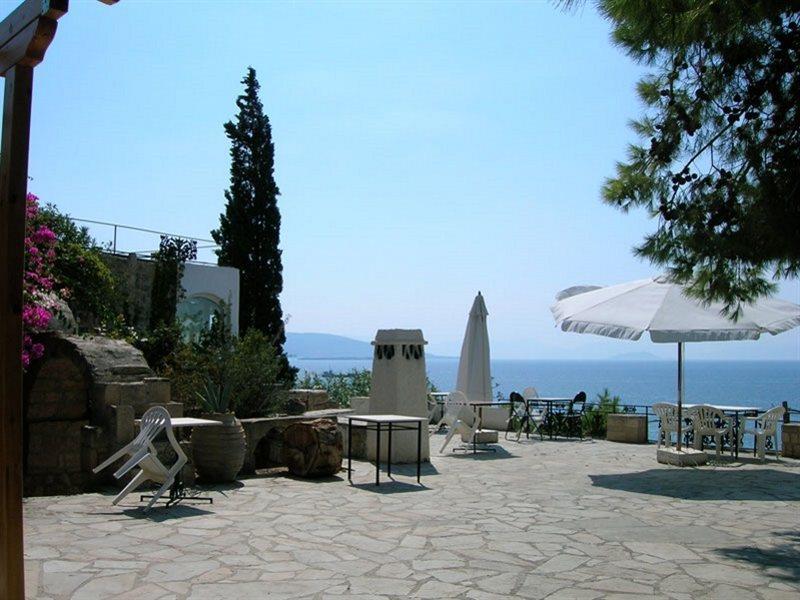 Aegina Nafsika酒店 外观 照片