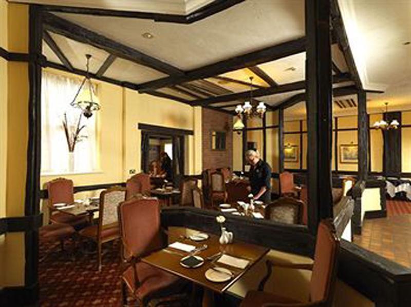 埃克塞特鲁日蒙美居酒店 餐厅 照片