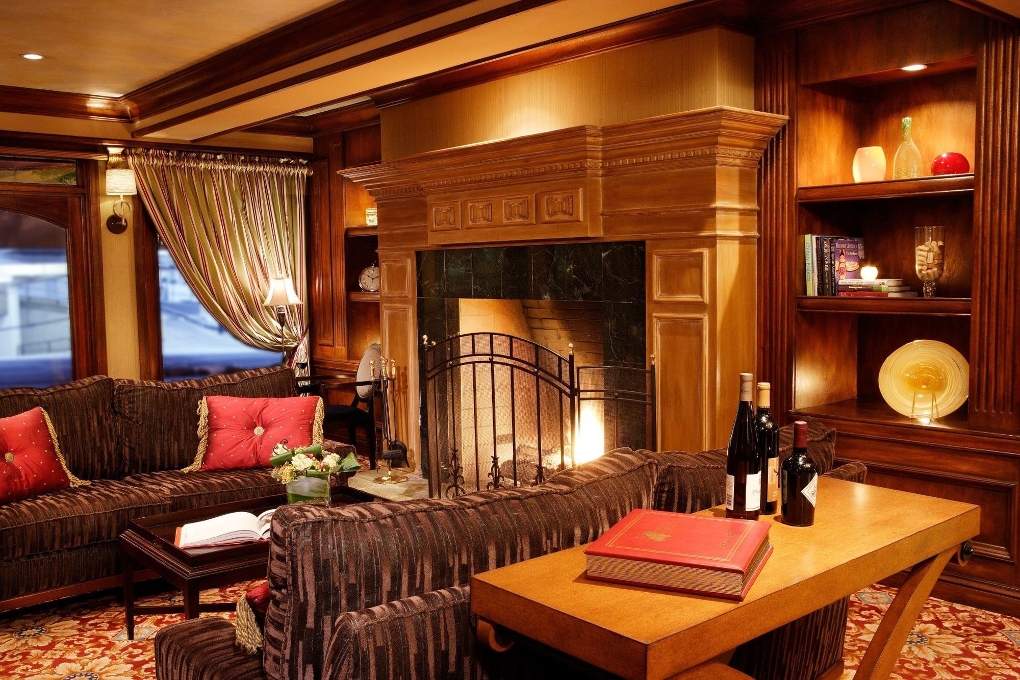 西雅图葡萄酒金普顿酒店 客房 照片