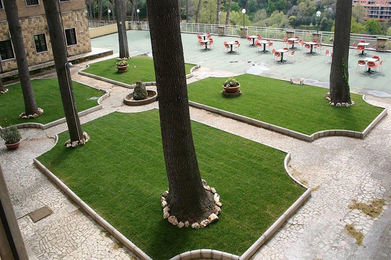 富豪公园酒店 罗马 外观 照片