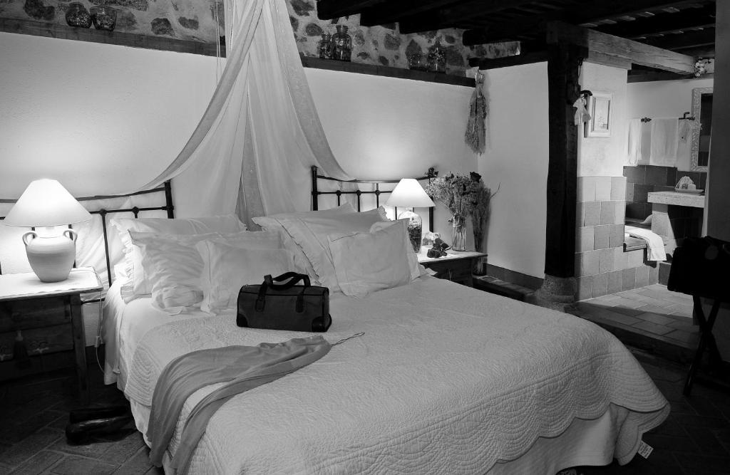 Tolbaños Rusticae Molino De Los Gamusinos旅馆 客房 照片
