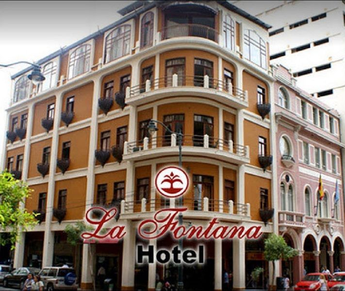 Hotel La Fontana 瓜亚基尔 外观 照片