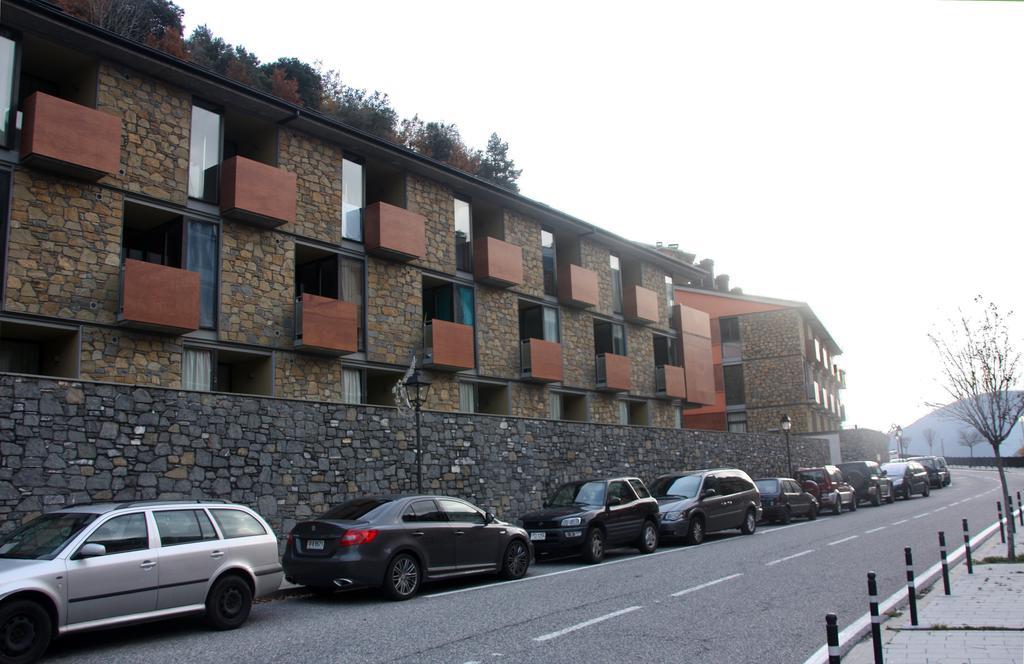 Apartamentos Cibos 3000 Sant Julià de Lòria 外观 照片