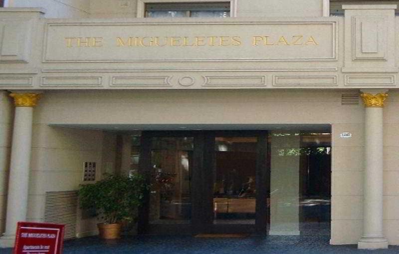 布宜诺斯艾利斯The Migueletes Plaza公寓式酒店 外观 照片