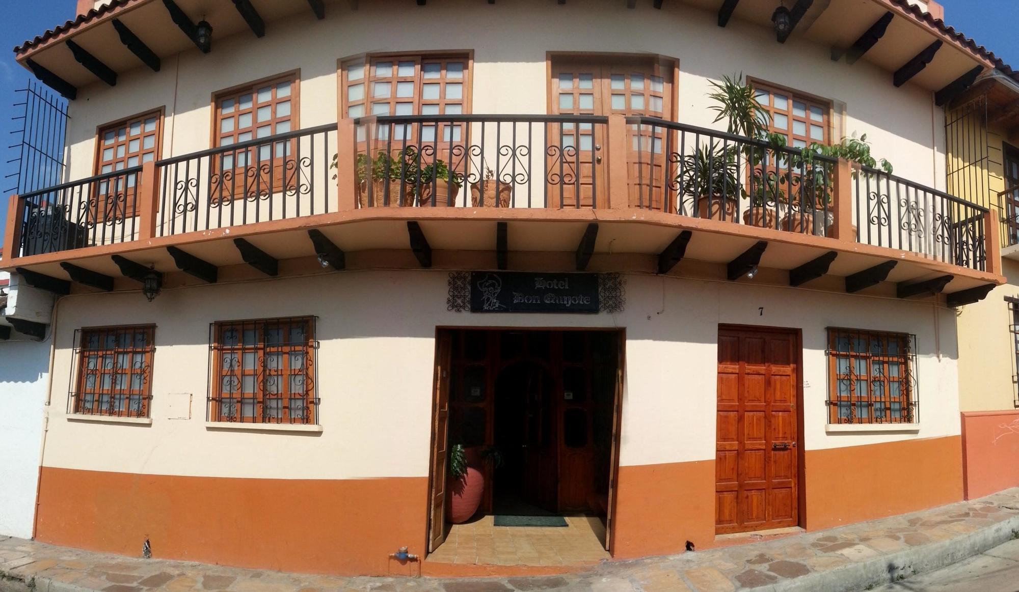 堂吉诃德酒店 San Cristóbal de Las Casas 外观 照片