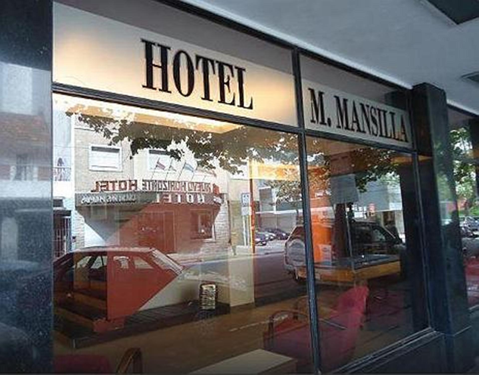 Hotel Mansilla 马德普拉塔 外观 照片