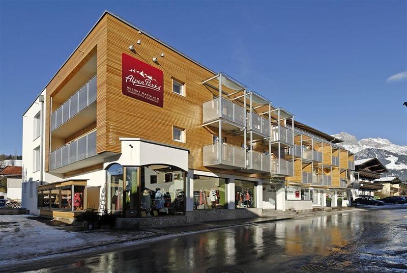 Alpenparks Hotel Maria Alm 外观 照片