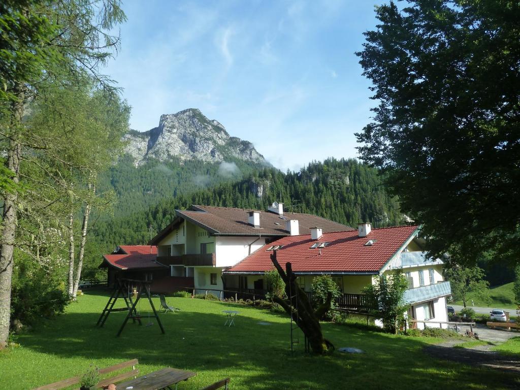贝斯霍夫阿尔卑斯山酒店 拉姆绍 外观 照片