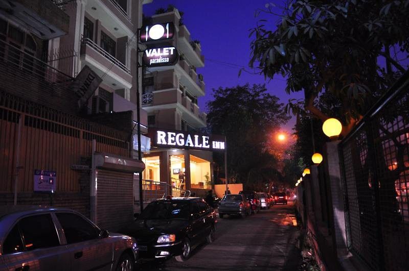 Regale Inn 新德里 外观 照片