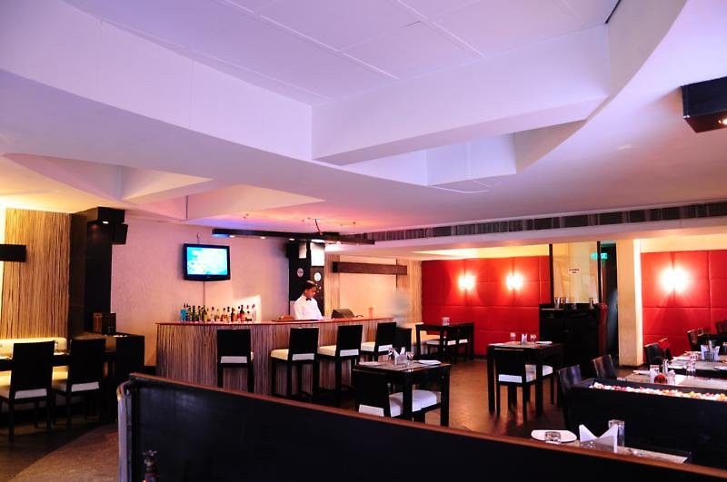 Regale Inn 新德里 餐厅 照片