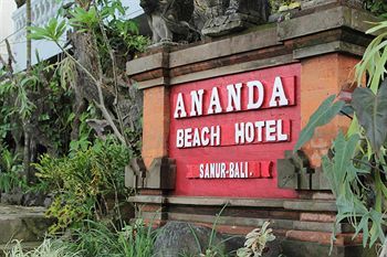 峇里島 Ananda Beach酒店 外观 照片
