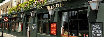 The Mitre Hotel 伦敦 外观 照片
