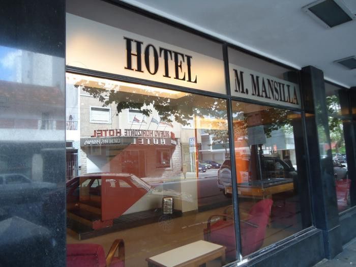 Hotel Mansilla 马德普拉塔 外观 照片