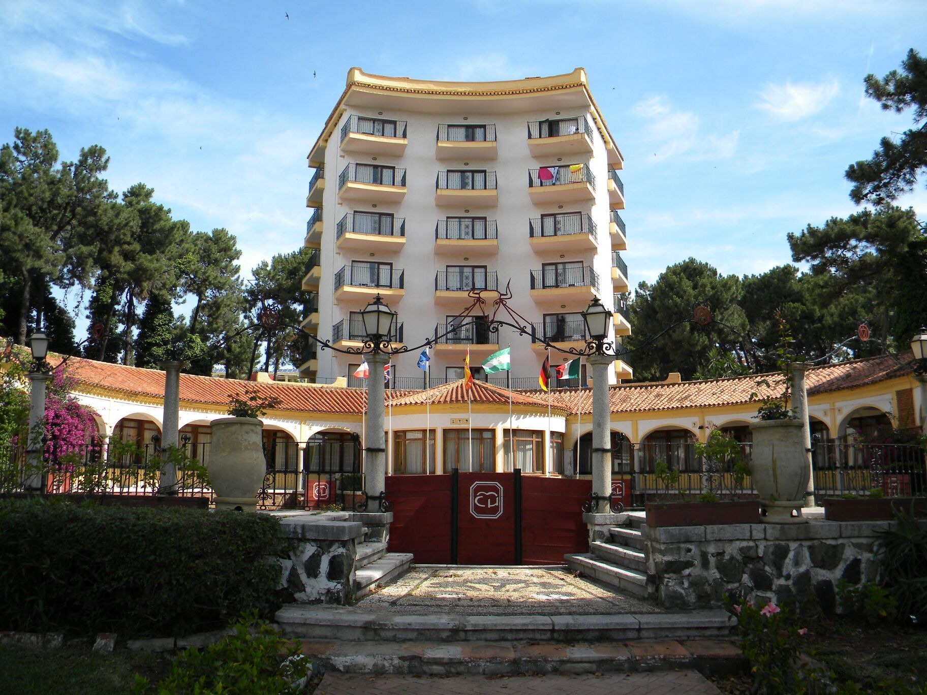 马贝拉公园洛克酒店 马尔韦利亚 外观 照片