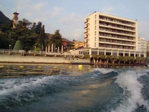 Hotel Du Lac-Lugano Paradiso 盧加諾 外观 照片