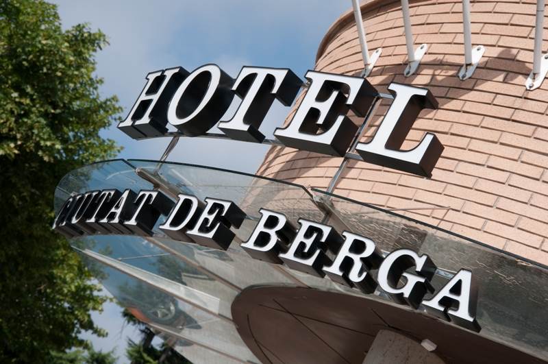 Hcc Ciutat De Berga酒店 外观 照片