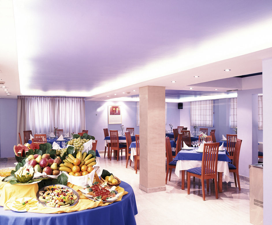 Hotel Faranda Marsol 康达 餐厅 照片