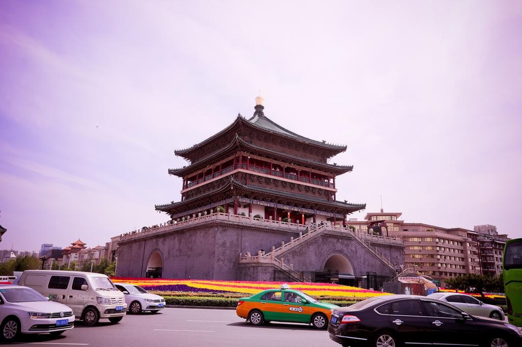 西安钟楼国际青年旅舍（都市春天酒店钟鼓楼店） 外观 照片