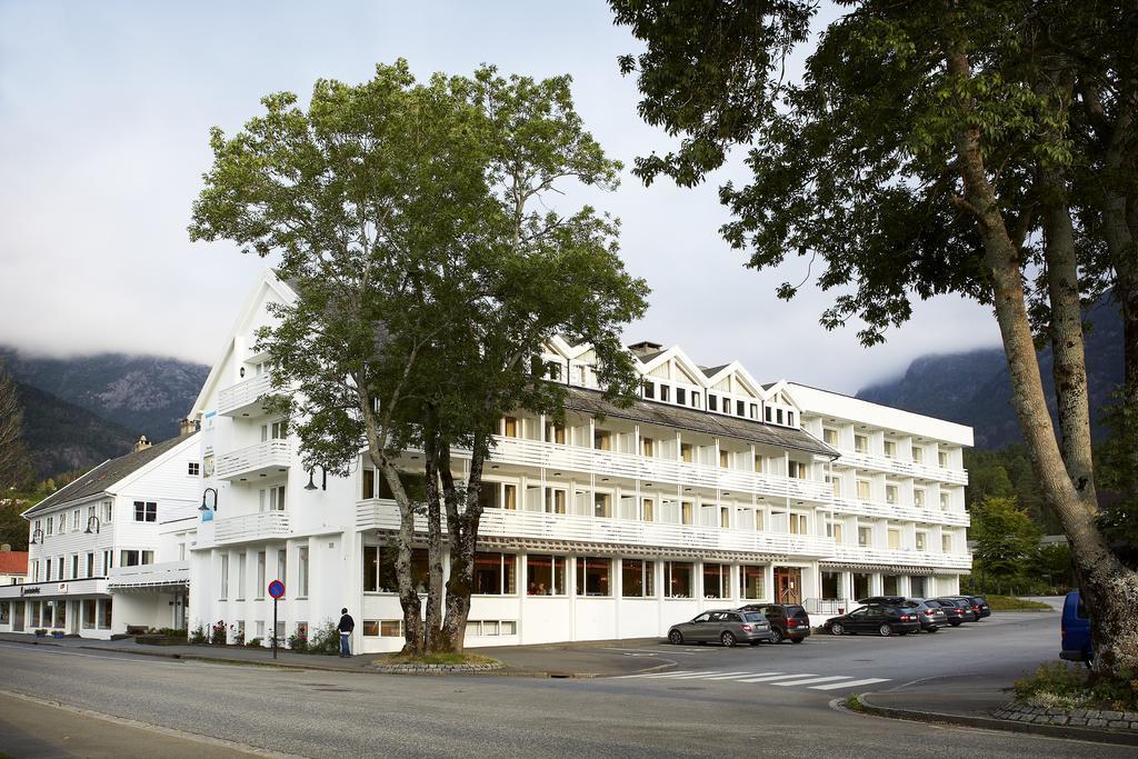 Kinsarvik Fjordhotel 外观 照片