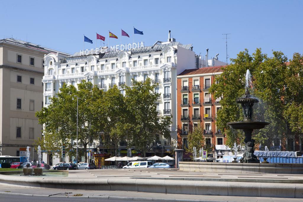 正午酒店 马德里 外观 照片