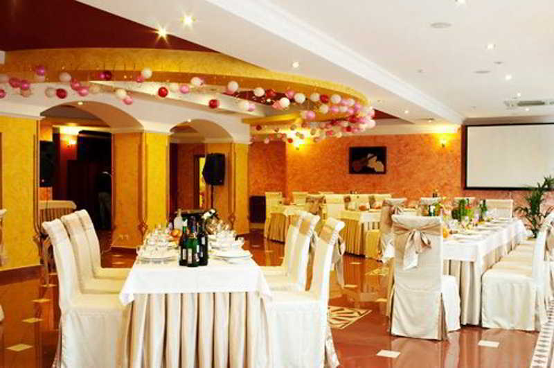 沙利亚宾宫酒店 喀山 餐厅 照片
