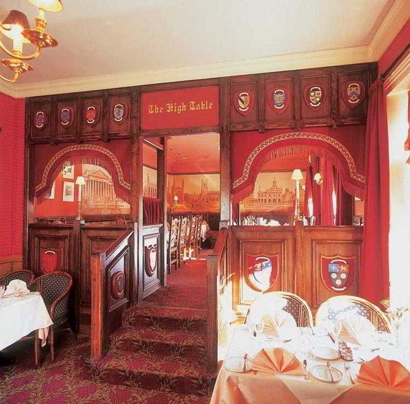 Royal Cambridge Hotel 餐厅 照片
