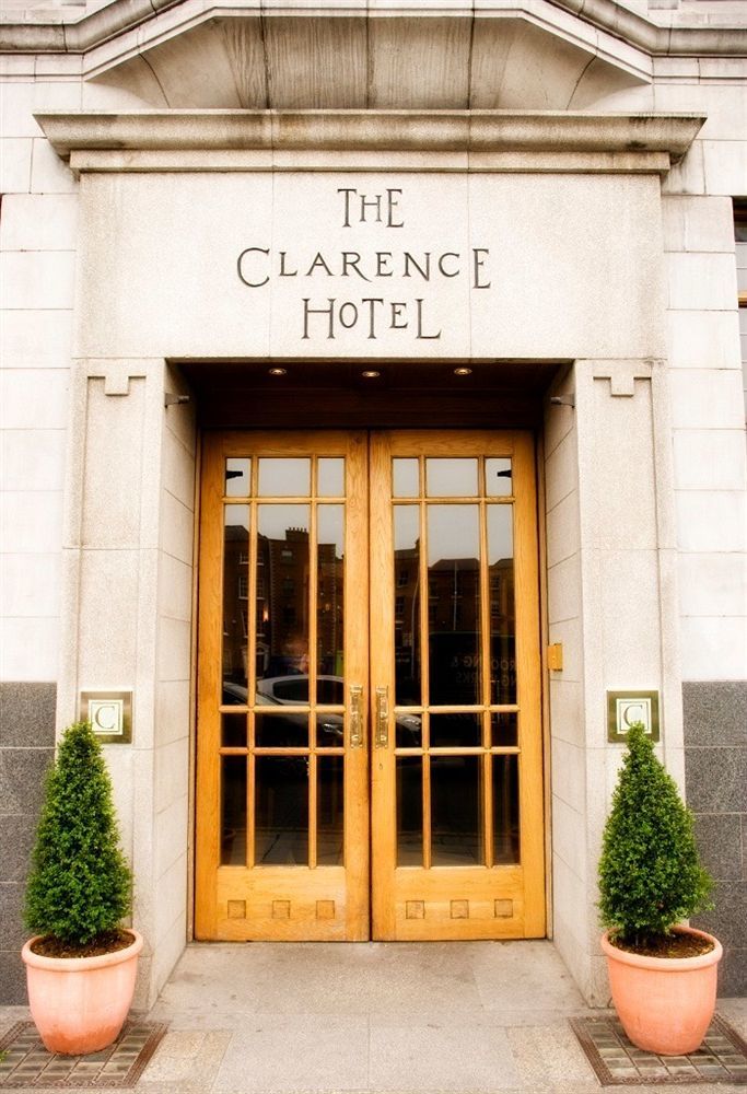克拉伦斯酒店 都柏林 外观 照片