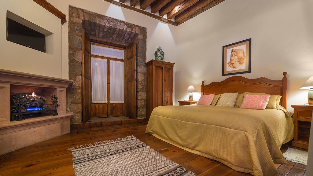 Hotel Casa Del Naranjo Pátzcuaro 外观 照片