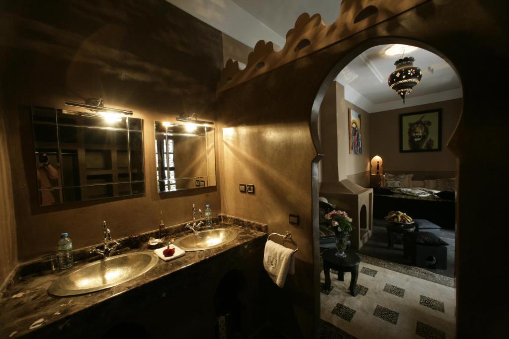 马拉喀什 艺术摩洛哥传统住宅酒店 客房 照片