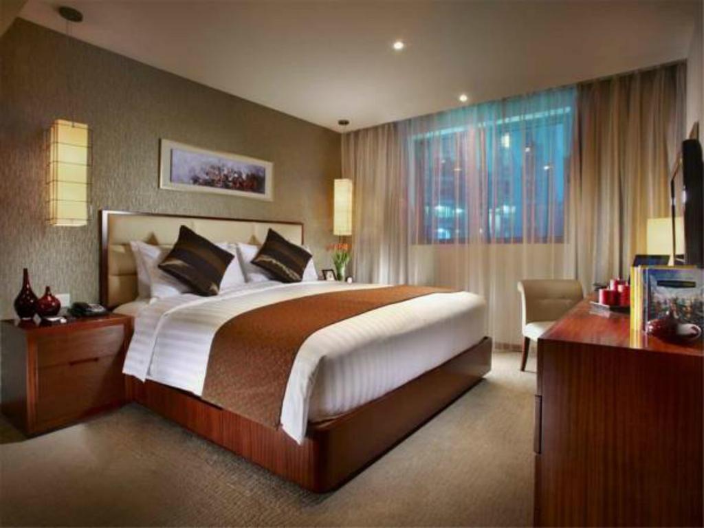 上海奥克伍德华庭酒店公寓 客房 照片