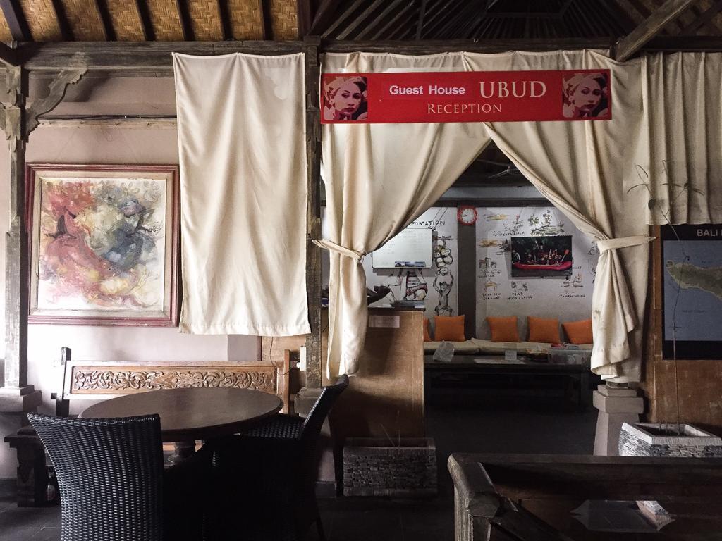 Guest House Ubud 乌布 外观 照片