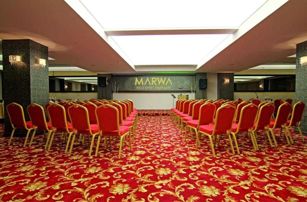Marwa Hotel 埃斯基谢希尔 外观 照片