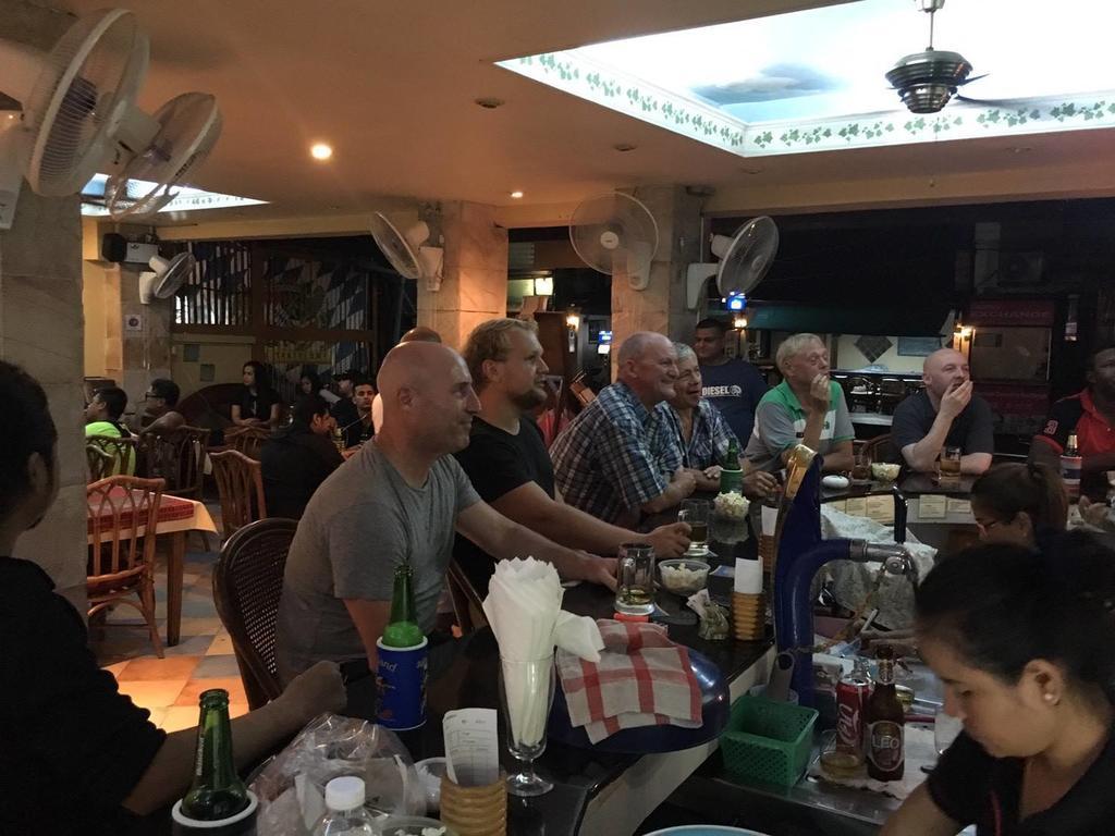 夏日微风酒店 Patong 外观 照片