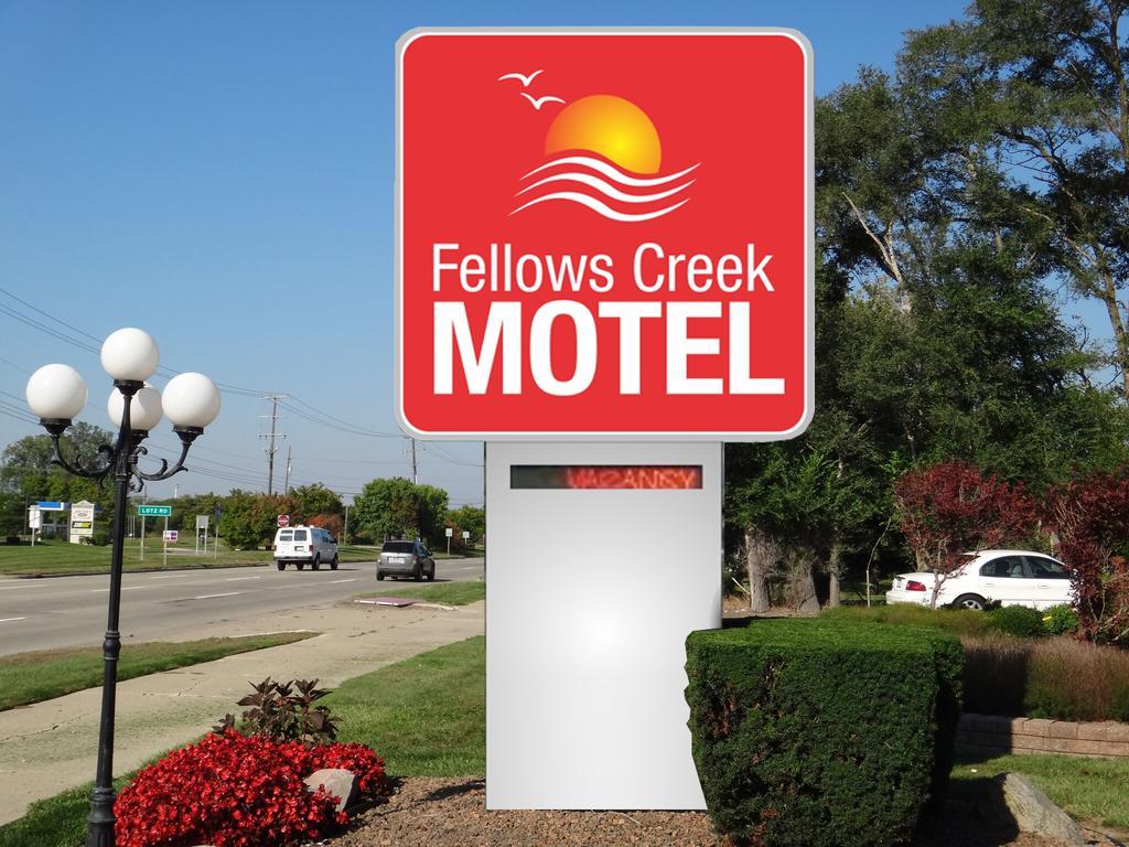 Fellows Creek Lodge 坎顿 外观 照片