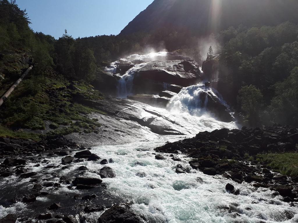 Kinsarvik Fjordhotel 外观 照片